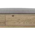 Sand | West Bros Fulton Bed Bench