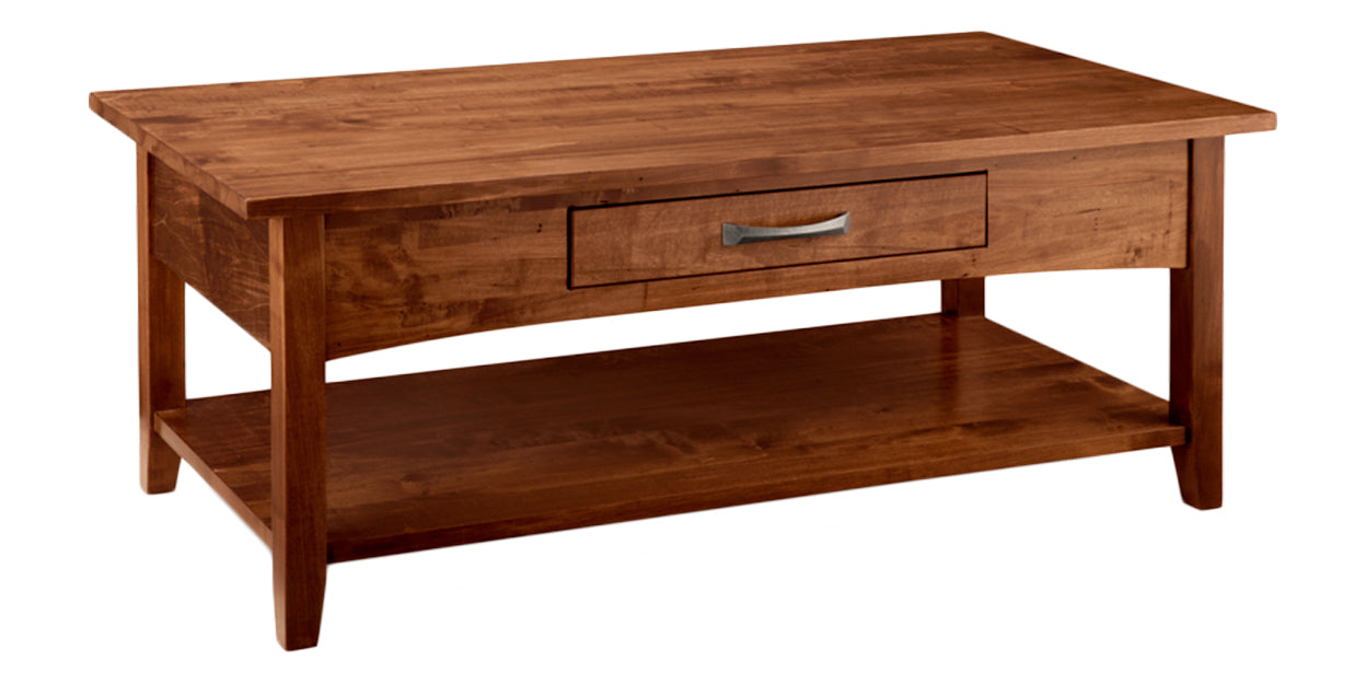 Vintage Bronze | Handstone Glengarry Coffee Table | Valley Ridge Furniture