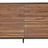 Carbon with Walnut Stripe | West Bros Hayden 8 Drawer Dresser