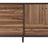 Carbon with Walnut Stripe | West Bros Hayden Door Dresser