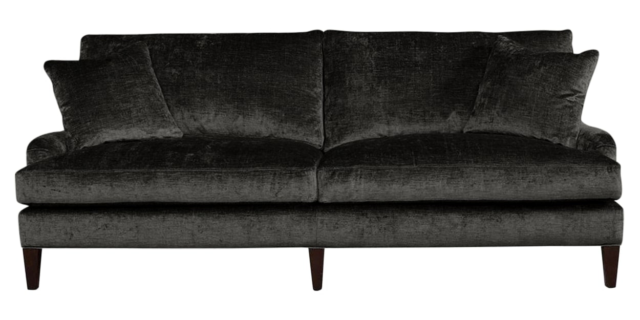 Drake Fabric Charcoal | Lee Industries 1563 Sofa | Valley Ridge Furniture