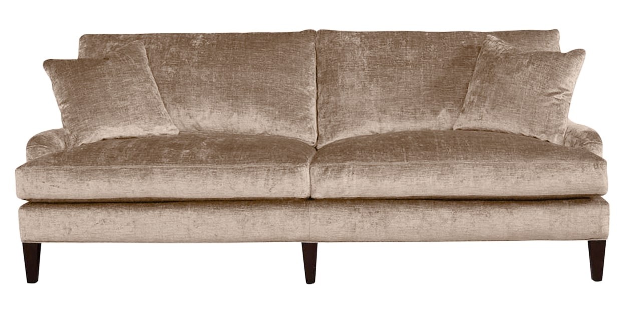 Drake Fabric Latte | Lee Industries 1563 Sofa | Valley Ridge Furniture