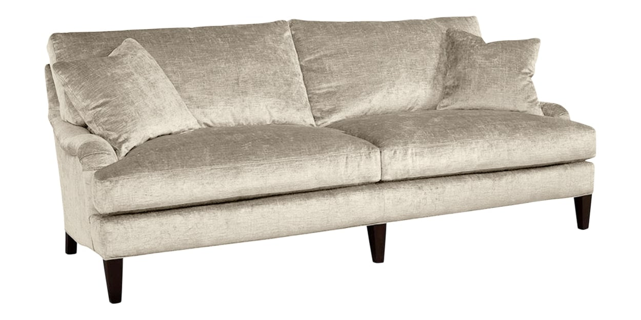 Drake Fabric Bone | Lee Industries 1563 Sofa | Valley Ridge Furniture