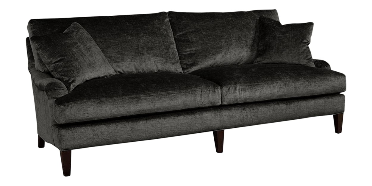Drake Fabric Charcoal | Lee Industries 1563 Sofa | Valley Ridge Furniture