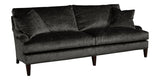 Drake Fabric Charcoal | Lee Industries 1563 Sofa | Valley Ridge Furniture