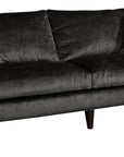 Drake Fabric Charcoal | Lee Industries 1563 Sofa | Valley Ridge Furniture