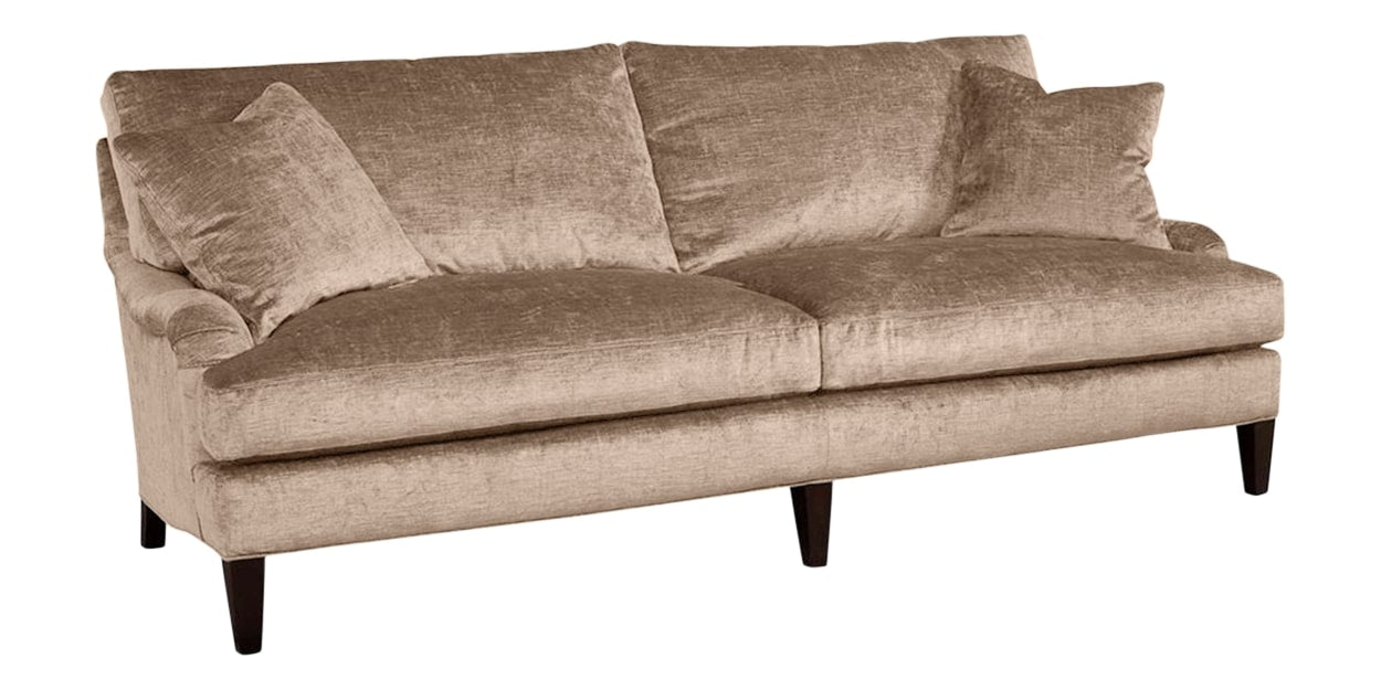 Drake Fabric Latte | Lee Industries 1563 Sofa | Valley Ridge Furniture