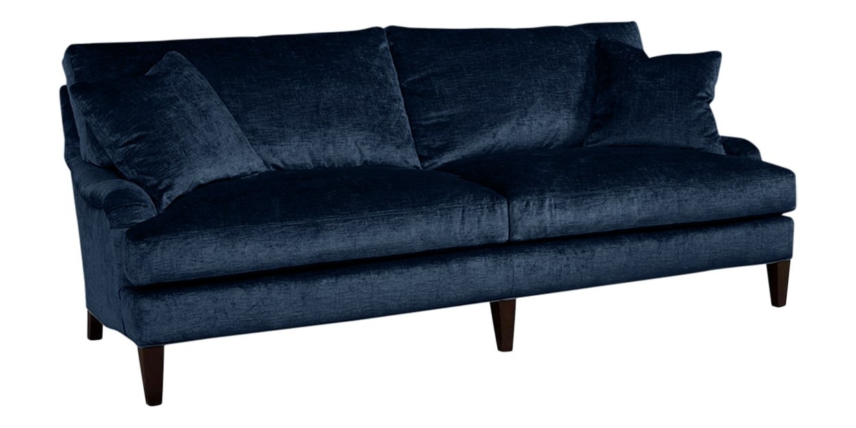 Drake Fabric Normandy | Lee Industries 1563 Sofa | Valley Ridge Furniture