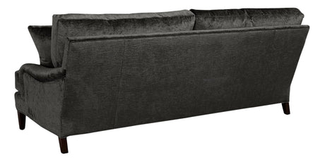 Drake Fabric Charcoal | Lee Industries 1563 Sofa | Valley Ridge Furniture