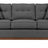 Jackson Fabric 59 | Future Fine Furniture Portofino Sofa | Valley Ridge Furniture