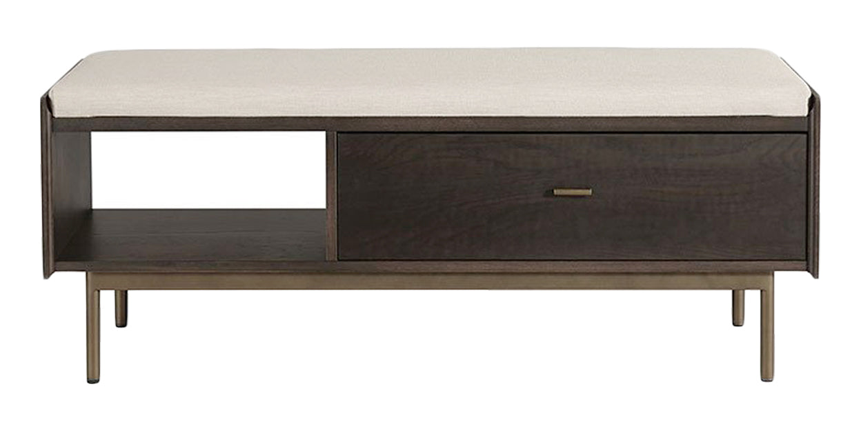 Carbon | West Bros Strada Storage Bench