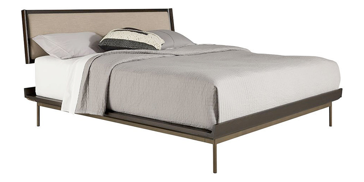 Carbon | West Bros Strada Upholstered Bed