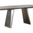 Brushed Steel and Vintage Solid Oak | Trica Timeless Table