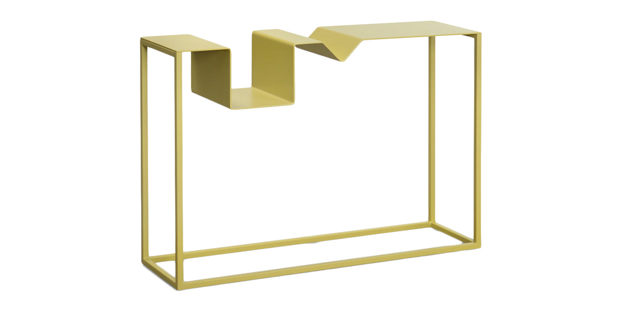 Pear | Trica Zigzag Console Table