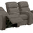 Broadway Leather Granite | Palliser Furniture Flicks Sectional | Valley Ridge Furniture