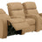 Broadway Leather Khaki | Palliser Furniture Flicks Sectional | Valley Ridge Furniture