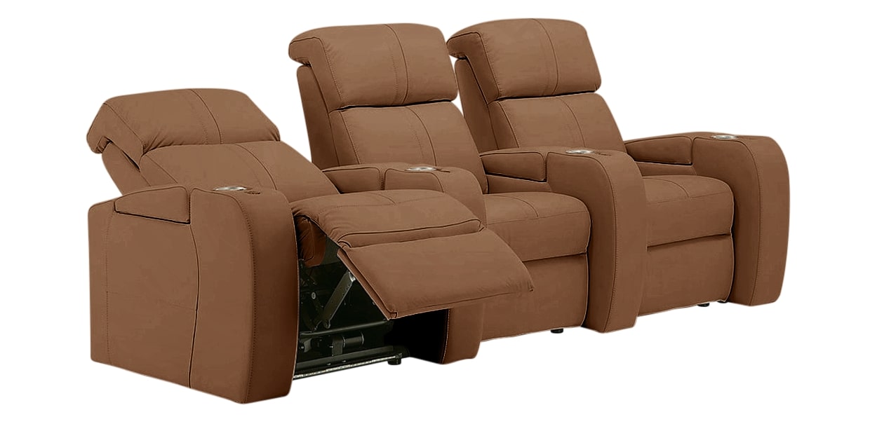 Solana Leather Africa | Palliser Furniture Flicks Sectional | Valley Ridge Furniture