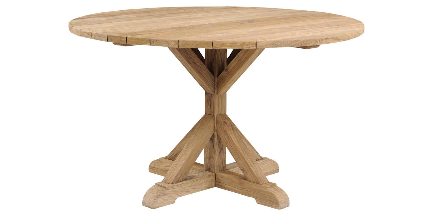 Round Dining Table (50in Diameter) | Kingsley Bate Provence Collection | Valley Ridge Furniture