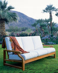 Deep Seating Sofa | Kingsley Bate Nantucket Collection | Valley Ridge Furniture