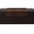 Paloma Leather Chocolate and Brown Finish | Stressless Double Ottoman with Table | Valley Ridge Furniture