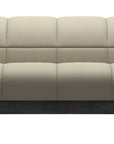 Paloma Leather Light Grey and Grey Base | Stressless Oslo Sofa | Valley Ridge Furniture