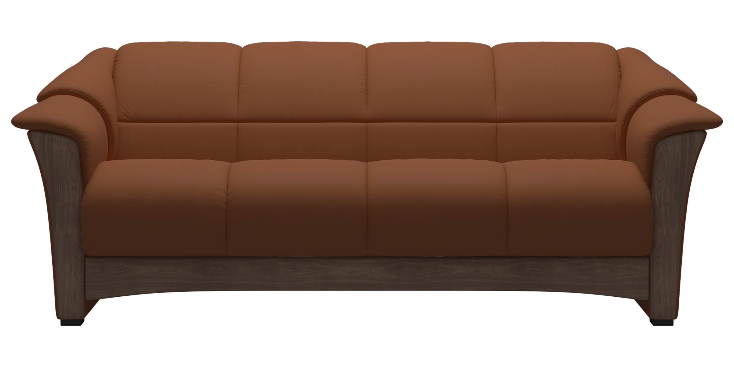 Paloma Leather New Cognac and Walnut Base | Stressless Oslo Sofa | Valley Ridge Furniture