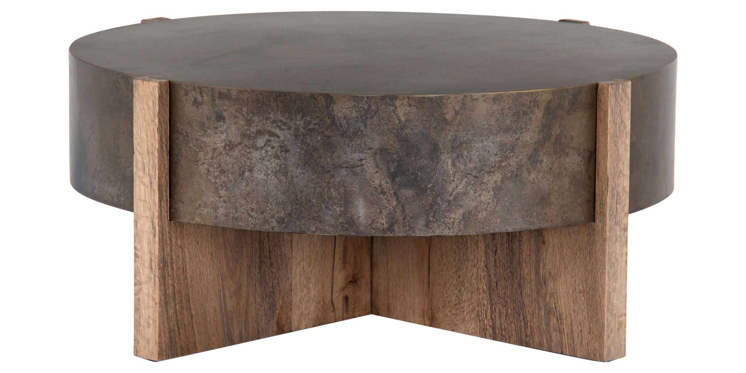 Distressed Iron | Bingham Coffee Table | Valley Ridge Furniture