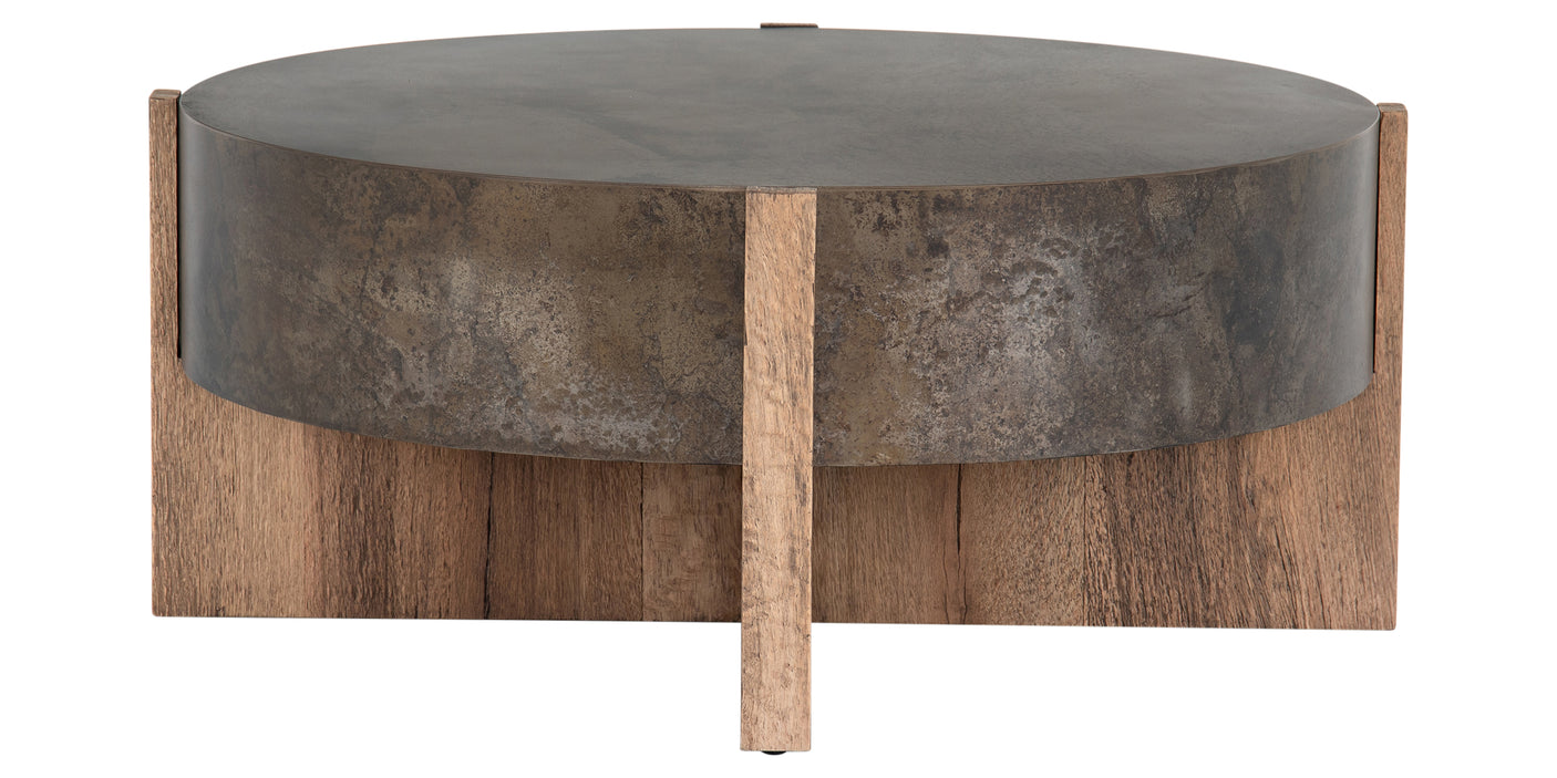 Distressed Iron | Bingham Coffee Table | Valley Ridge Furniture