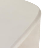 White Concrete | Dante Coffee Table | Valley Ridge Furniture