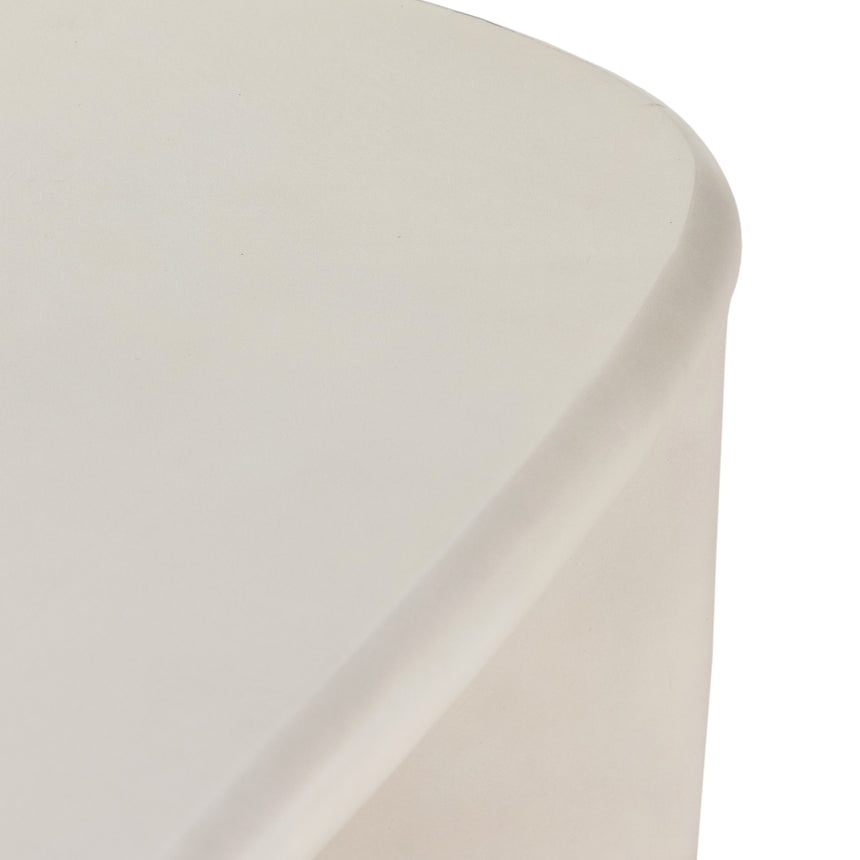 White Concrete | Dante Coffee Table | Valley Ridge Furniture