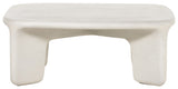 White Concrete | Dante Coffee Table | Valley Ridge Furniture