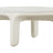 White Concrete | Dante Coffee Table | Valley Ridge Furniture