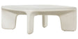 White Concrete | Dante Coffee Table | Valley Ridge Furniture