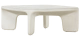 White Concrete | Dante Coffee Table | Valley Ridge Furniture