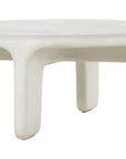 White Concrete | Dante Coffee Table | Valley Ridge Furniture
