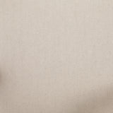 Harbor Natural Fabric & Lamont Nettlewood with Chaps Saddle Leather | Reuben Chair | Valley Ridge Furniture