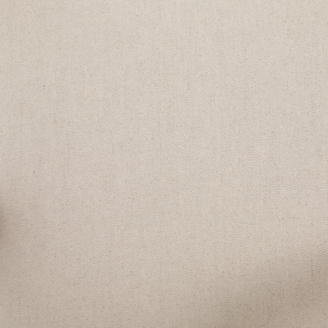 Harbor Natural Fabric & Lamont Nettlewood with Chaps Saddle Leather | Reuben Chair | Valley Ridge Furniture