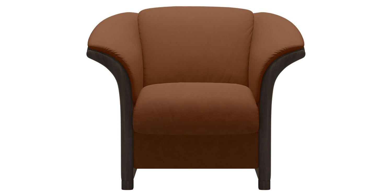 Paloma Leather New Cognac & Wenge Arm Trim | Stressless Manhattan Chair | Valley Ridge Furniture