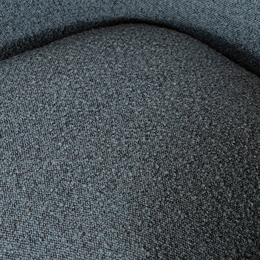 Knoll Sky Fabric with Matte Ebony Iron | Suerte Chair | Valley Ridge Furniture