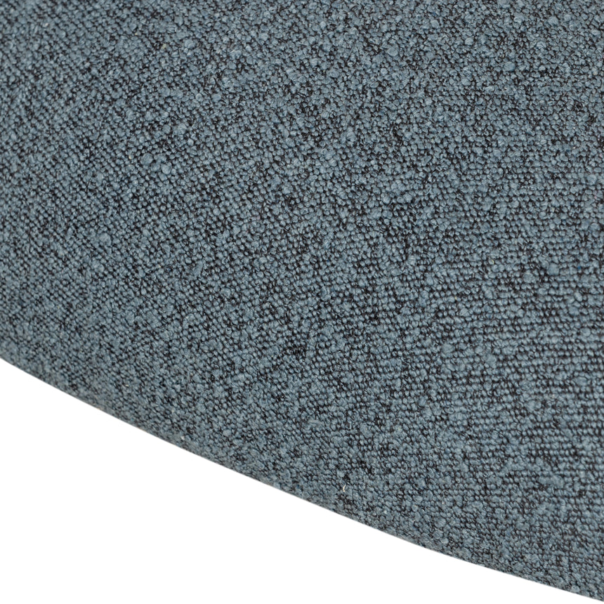 Knoll Sky Fabric with Matte Ebony Iron | Suerte Chair | Valley Ridge Furniture