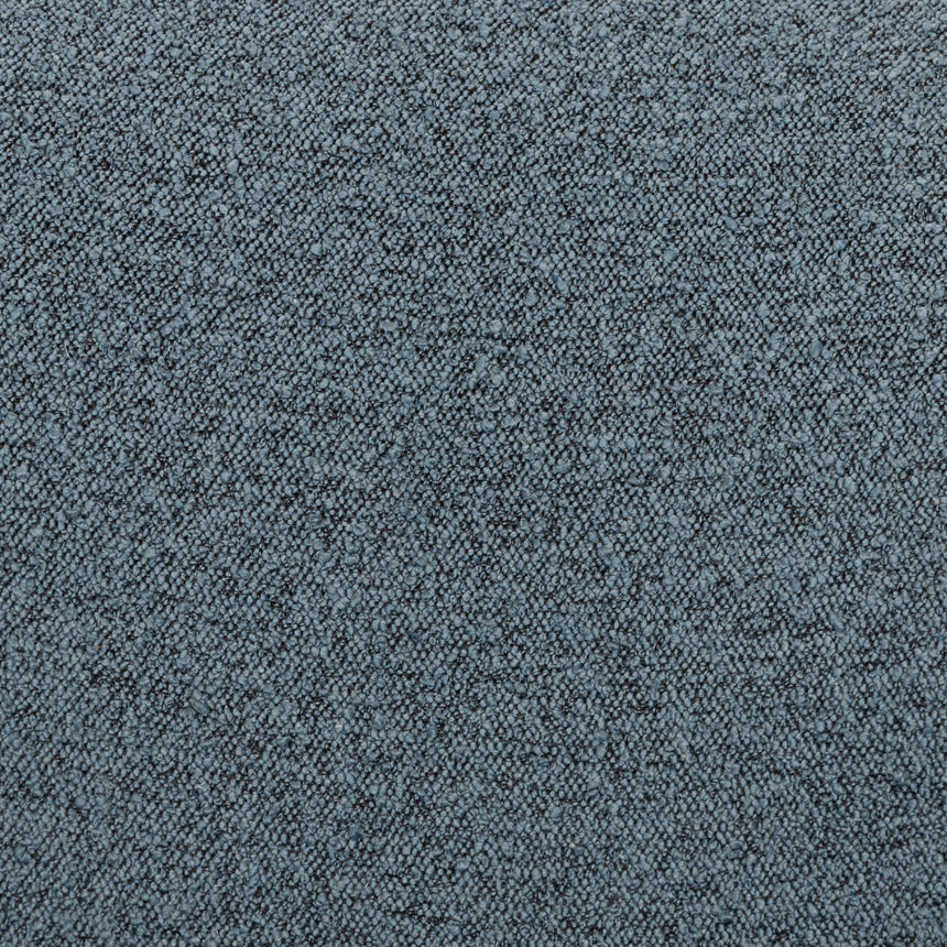 Knoll Sky Fabric with Matte Ebony Iron | Suerte Chair | Valley Ridge Furniture