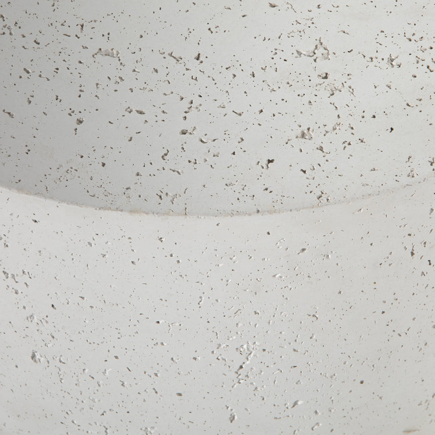 Textured White Concrete | Meza Nesting Coffee Table | Valley Ridge Furniture