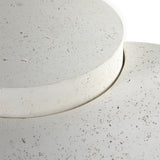 Textured White Concrete | Meza Nesting Coffee Table | Valley Ridge Furniture