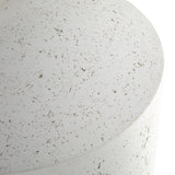 Textured White Concrete | Meza Nesting Coffee Table | Valley Ridge Furniture