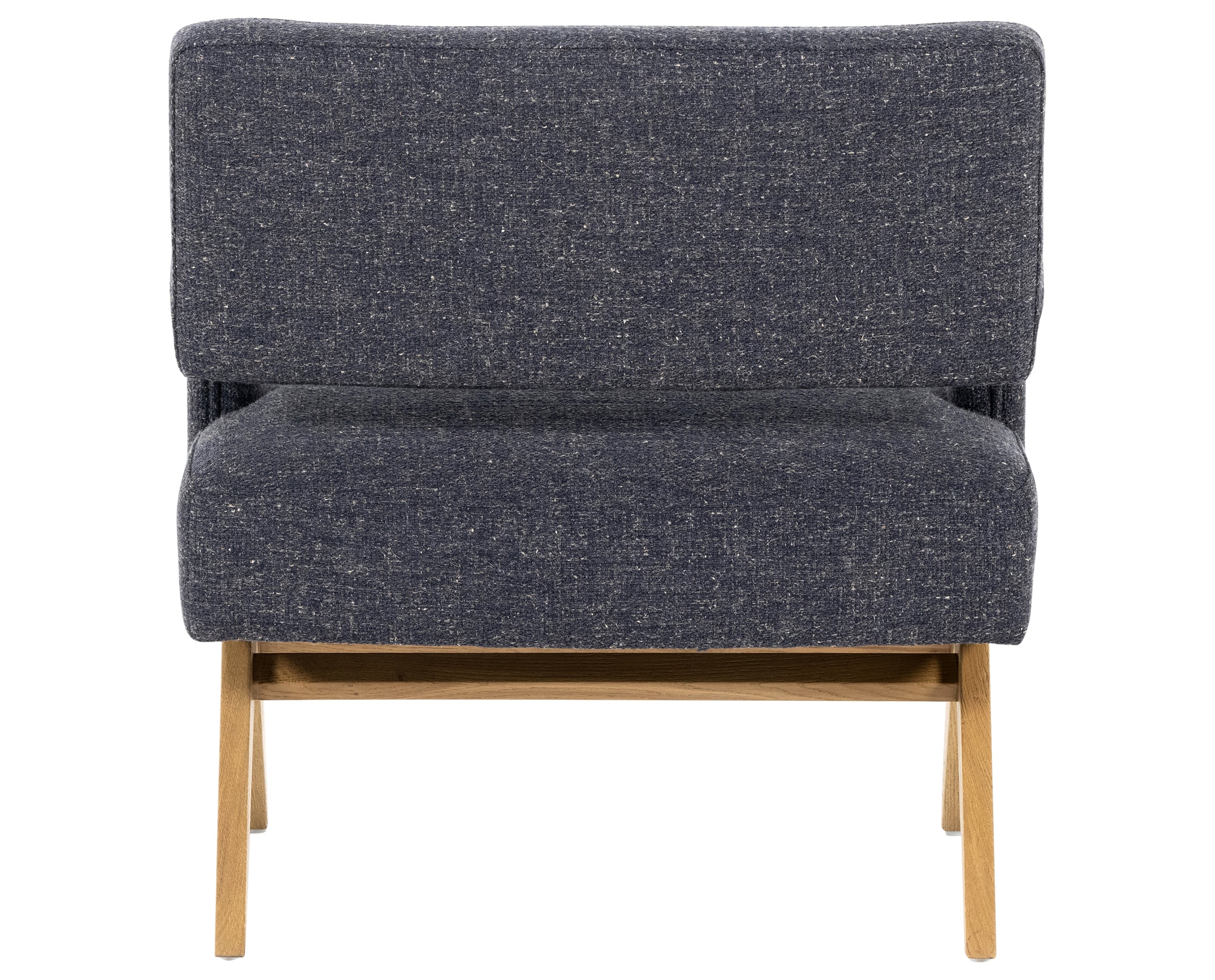 Thames Slate Fabric with Light Honey Oak | Darlene Chair | Valley Ridge Furniture