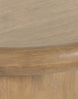 Burnished Parawood with Burnished Parawood Veneer | Zach Coffee Table | Valley Ridge Furniture