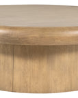 Burnished Parawood with Burnished Parawood Veneer | Zach Coffee Table | Valley Ridge Furniture