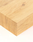 Honey Oak | Leland Coffee Table | Valley Ridge Furniture