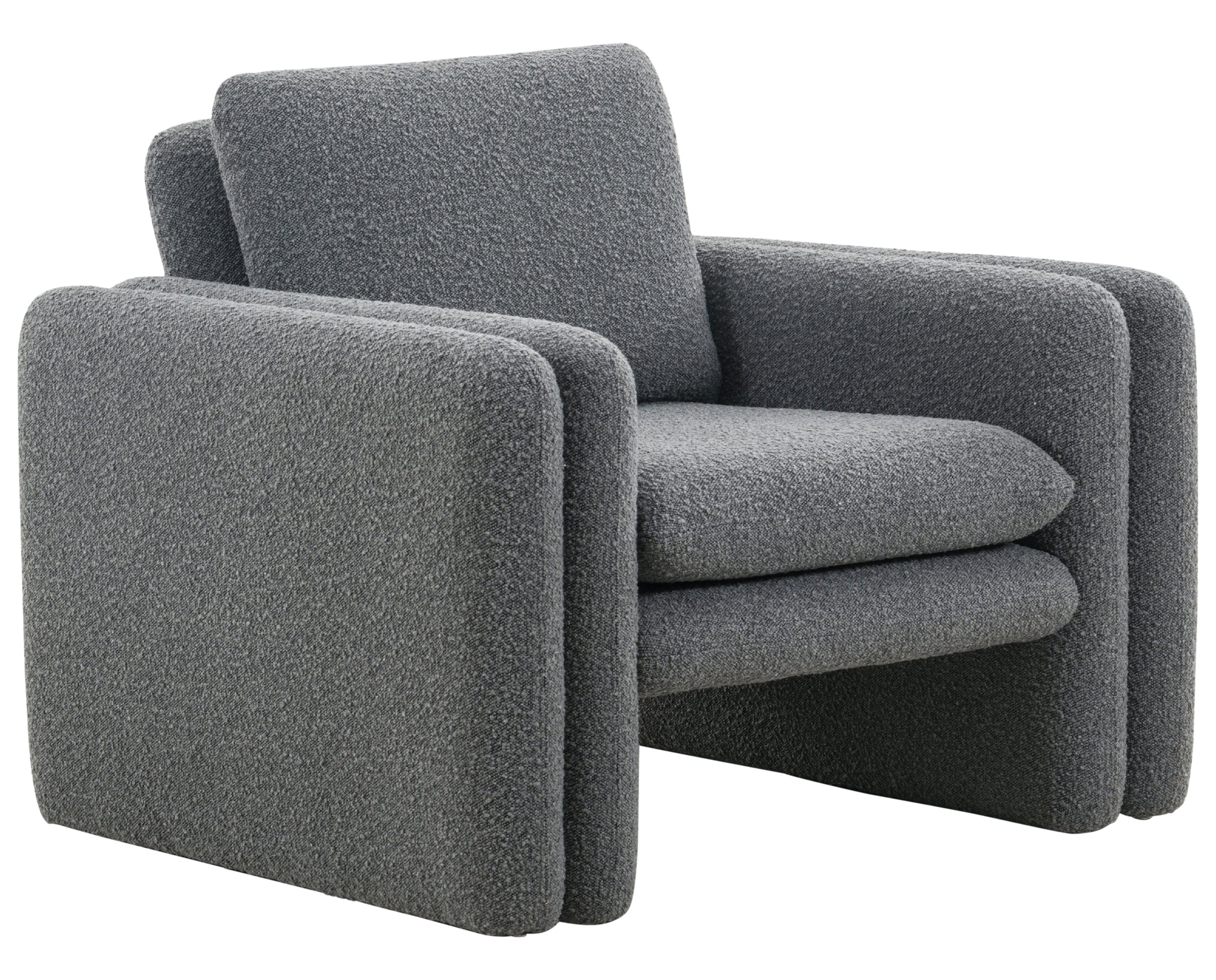 Knoll Charcoal Fabric | Kimora Chair | Valley Ridge Furniture