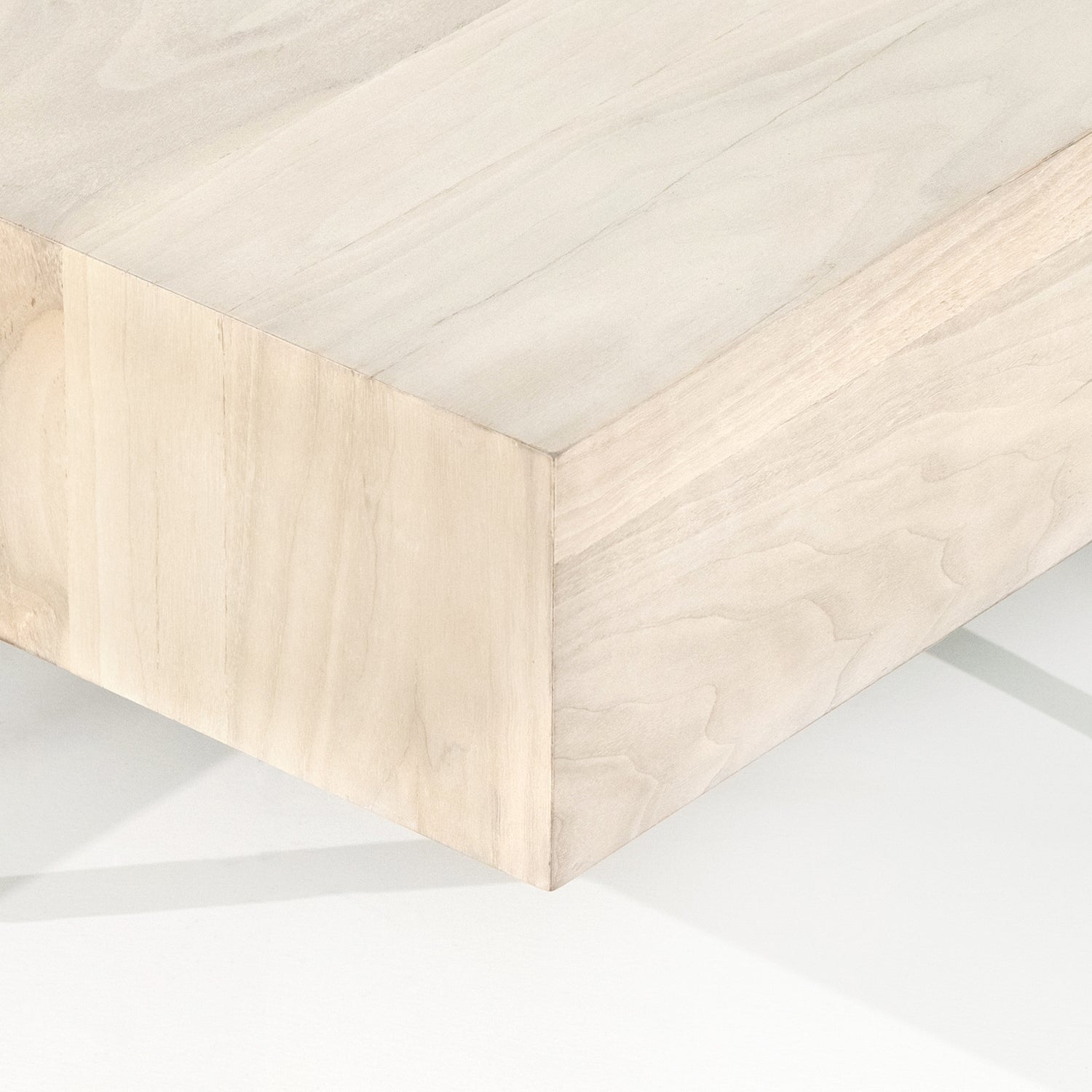 Ashen Walnut with Dark Hammered Iron | Indra Square Coffee Table | Valley Ridge Furniture